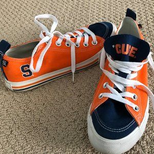 Syracuse University Orange Low Top Skicks Size 7